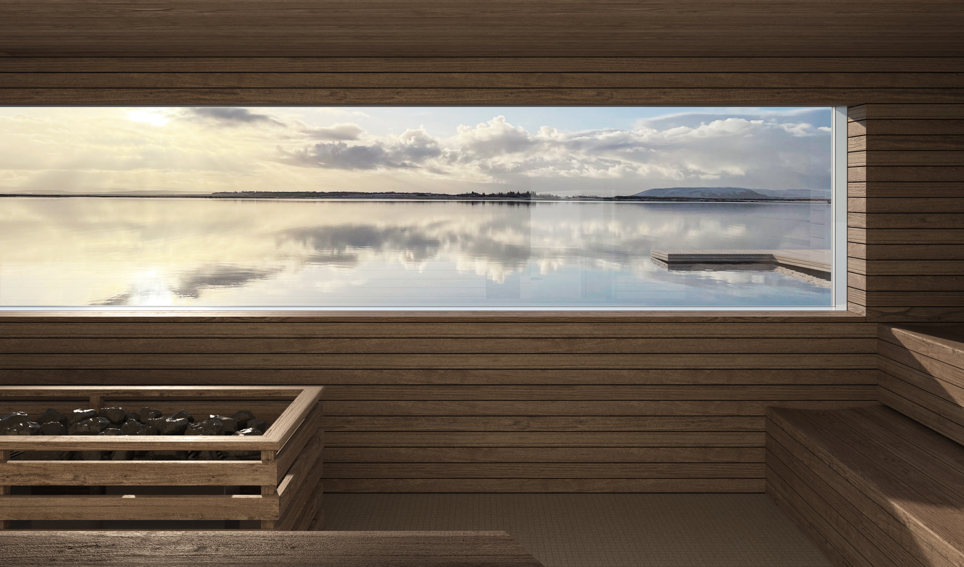 New sauna